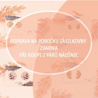 Udělejte si radost 🥰 platí do neděle 26.3. ===> http://anka-sperky.cz . . . . . #anka #nausnice #local #handmade #lokalni...